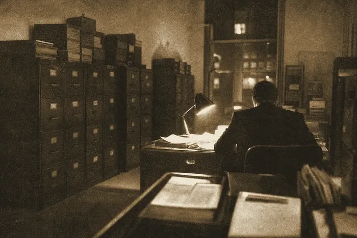Period archival image accompanying the The Ottawa Citizen front page — The Clerk Who Started the Cold War