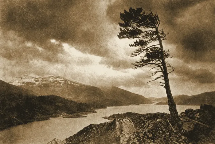 Period archival image accompanying the The Globe front page — A New Canadian Art