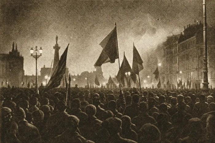 Period archival image accompanying the The Gazette front page — A Country by a Whisker